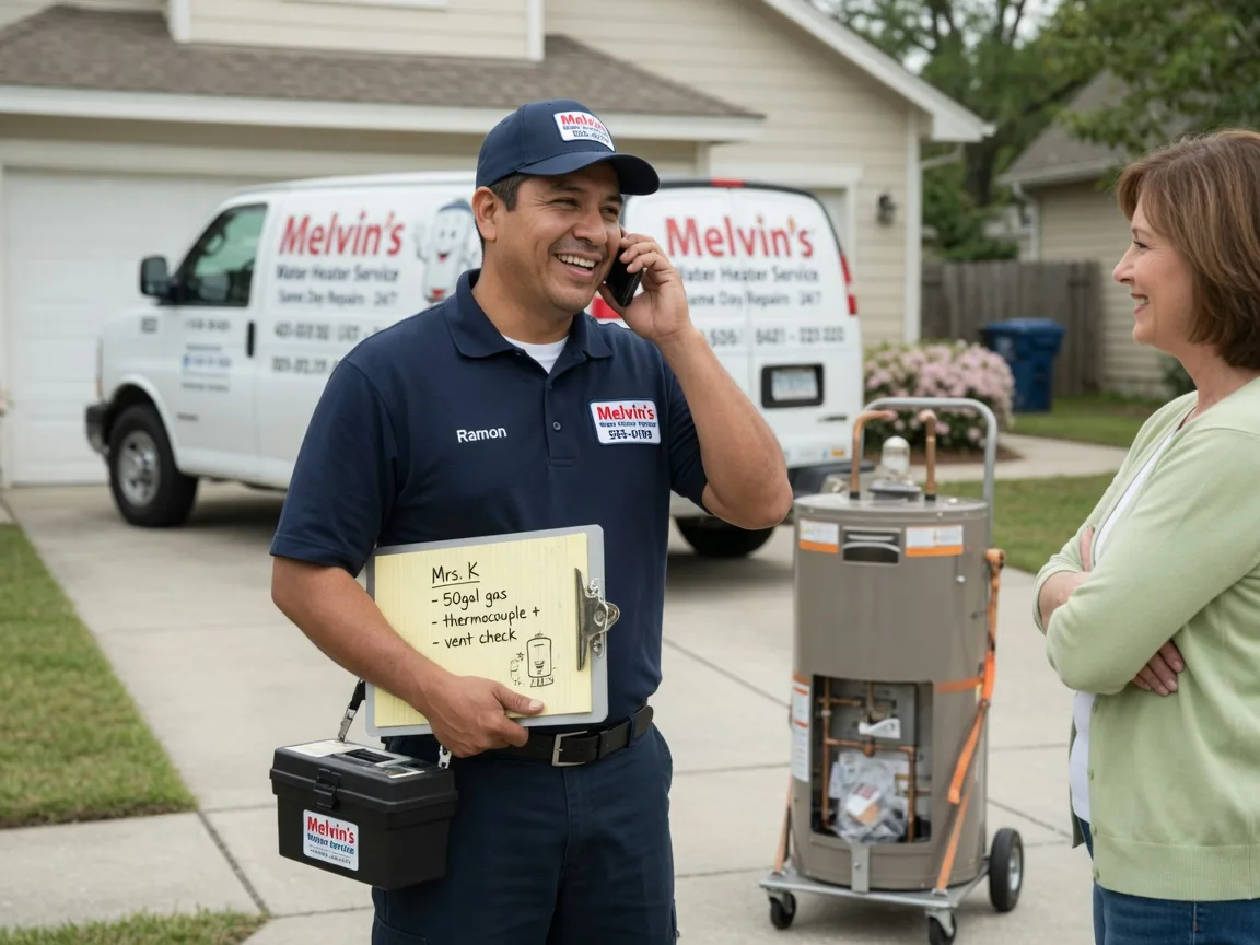 Water Heater Repair Walnut Grove, CA FAQs